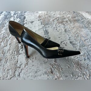 Ralph Lauren genuine leather pumps size 8.5